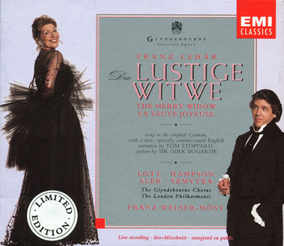 The Merry Widow cover