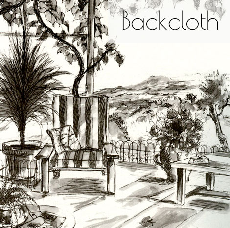Backcloth