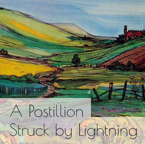 A Postillion Struck by Lightning