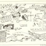 Lawns...Not-At-All-To-Scale!