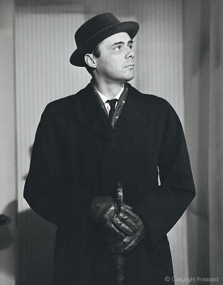 Dirk as Barrett in The Servant (1963)