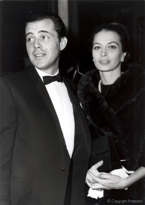 Dirk & Capucine on a Night Out