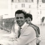 DBOG-62-db-db-and-Dorothy-Tutin-during-filming-of-A-Tale-of-Two-Cities